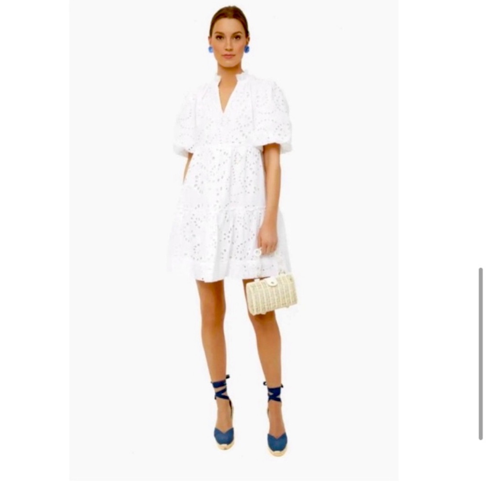Tuckernuck eyelet Palmer dress